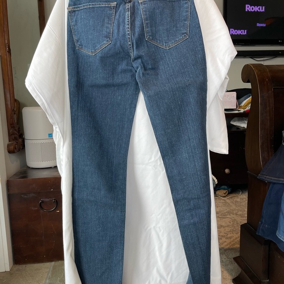 J Brand Straight Leg Jeans, Size 27 - NEW w/Tags. Style# 3805 Mid Rise, Jasper - Picture 4 of 5